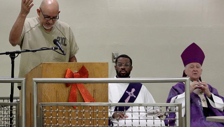 Mercy and Justice: Cardinal Cupich on Prison Ministry
