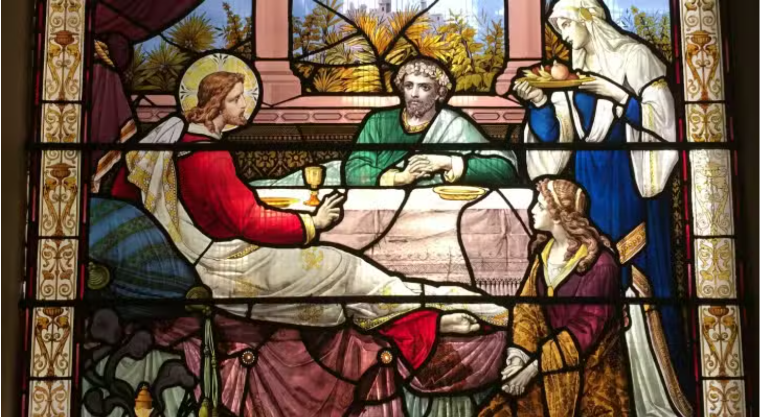 Saints Martha, Mary, and Lazarus