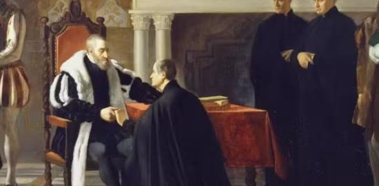 Saint Francis Borgia