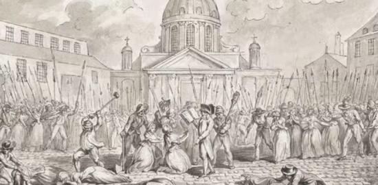 Blessed John Francis Burté and Companions