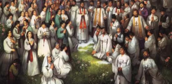 Saints Andrew Kim Taegon, Paul Chong Hasang, and Companions