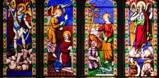 Saints Michael, Gabriel, and Raphael
