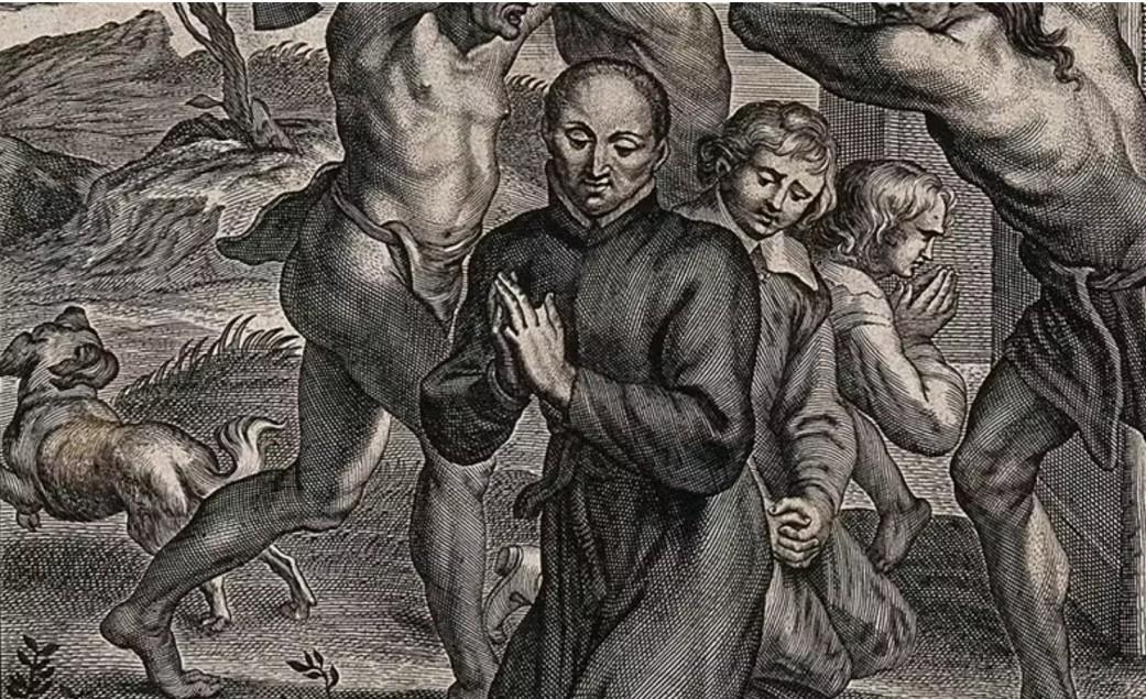 Saints Isaac Jogues, Jean de Brébeuf, and Companions