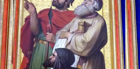 Saints Joseph of Arimathea and Nicodemus