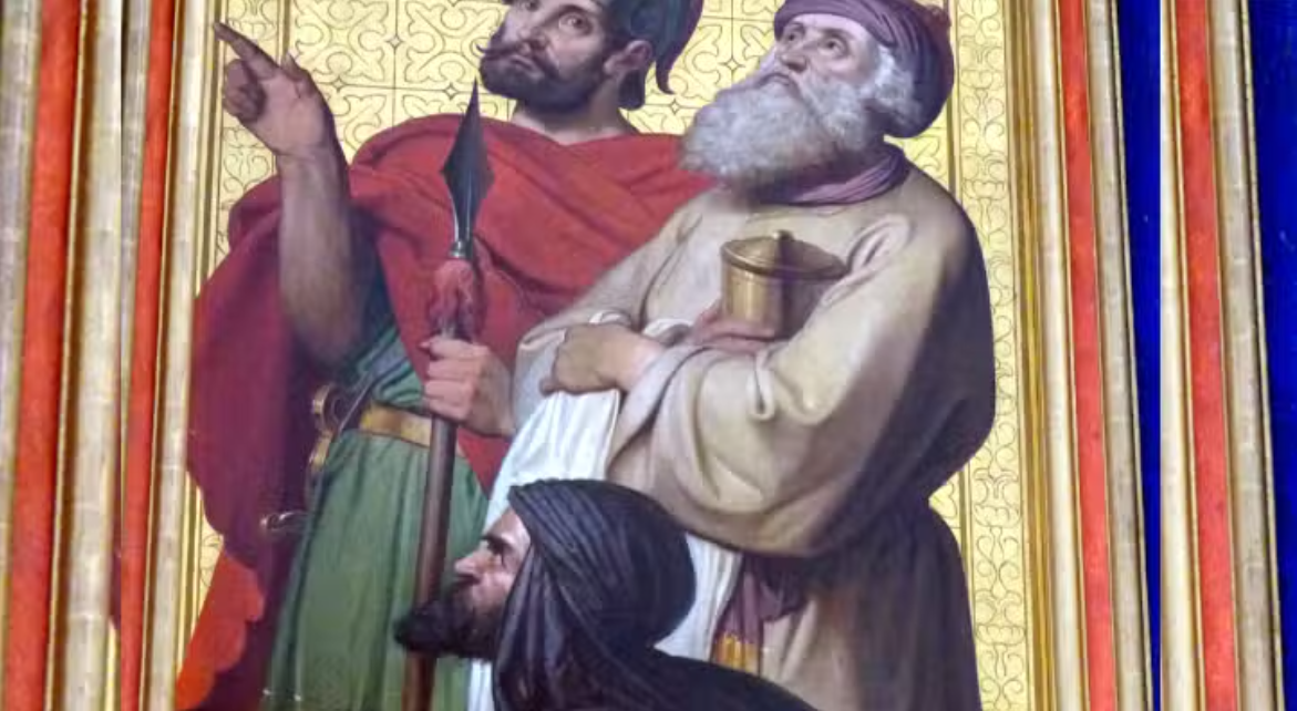 Saints Joseph of Arimathea and Nicodemus