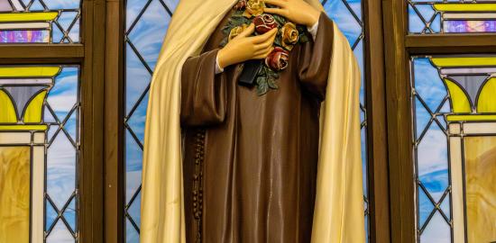 St. Thérèse of Lisieux — The Little Flower