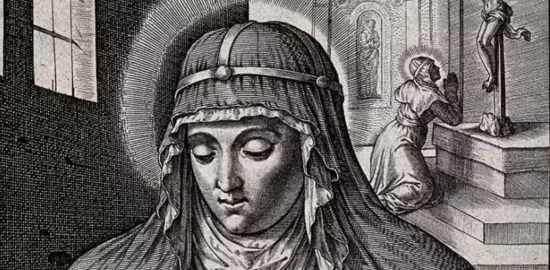 Saint Bridget of Sweden