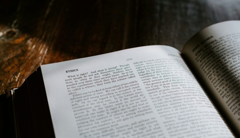 Teaching Ethics The “Little Way”