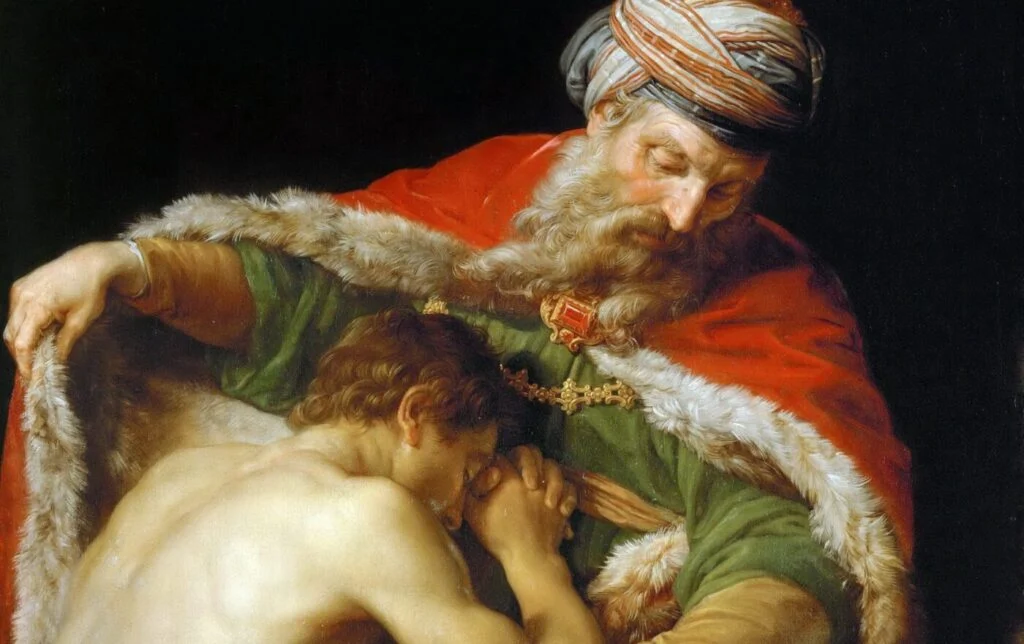 The Father Who Runs to You