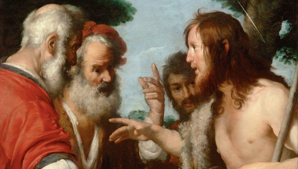 None Greater Than John the Baptist