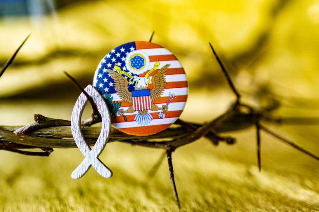 The Answer to Our Anger: Becoming America’s Holy Ones