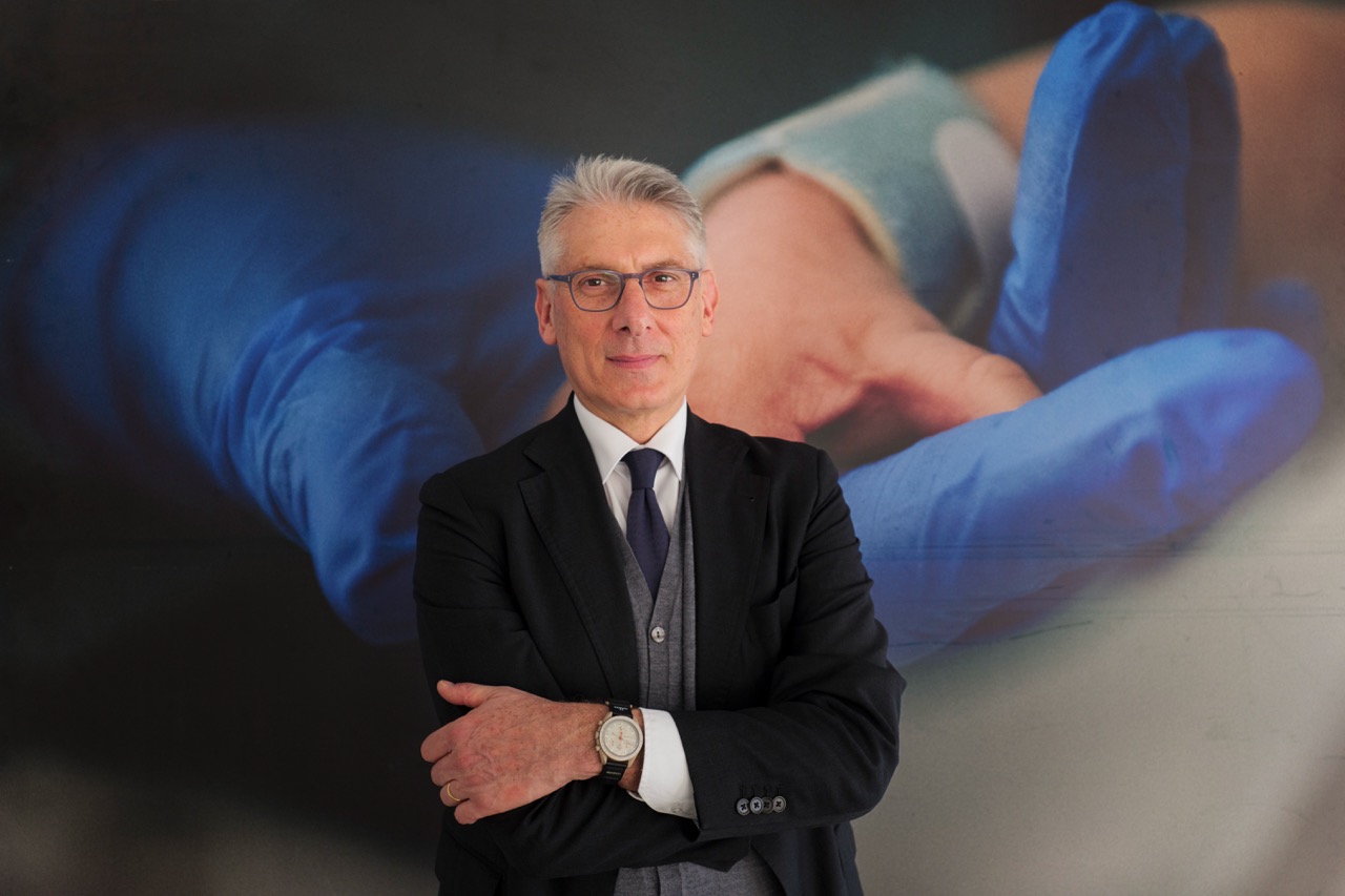 Tiziano Onesti, president of Bambino Gesù Pediatric Hospital since April 2023, says the hospital “must always remain at the forefront of research” to help children have a future. | Credit: Bambino Gesù Pediatric Hospital