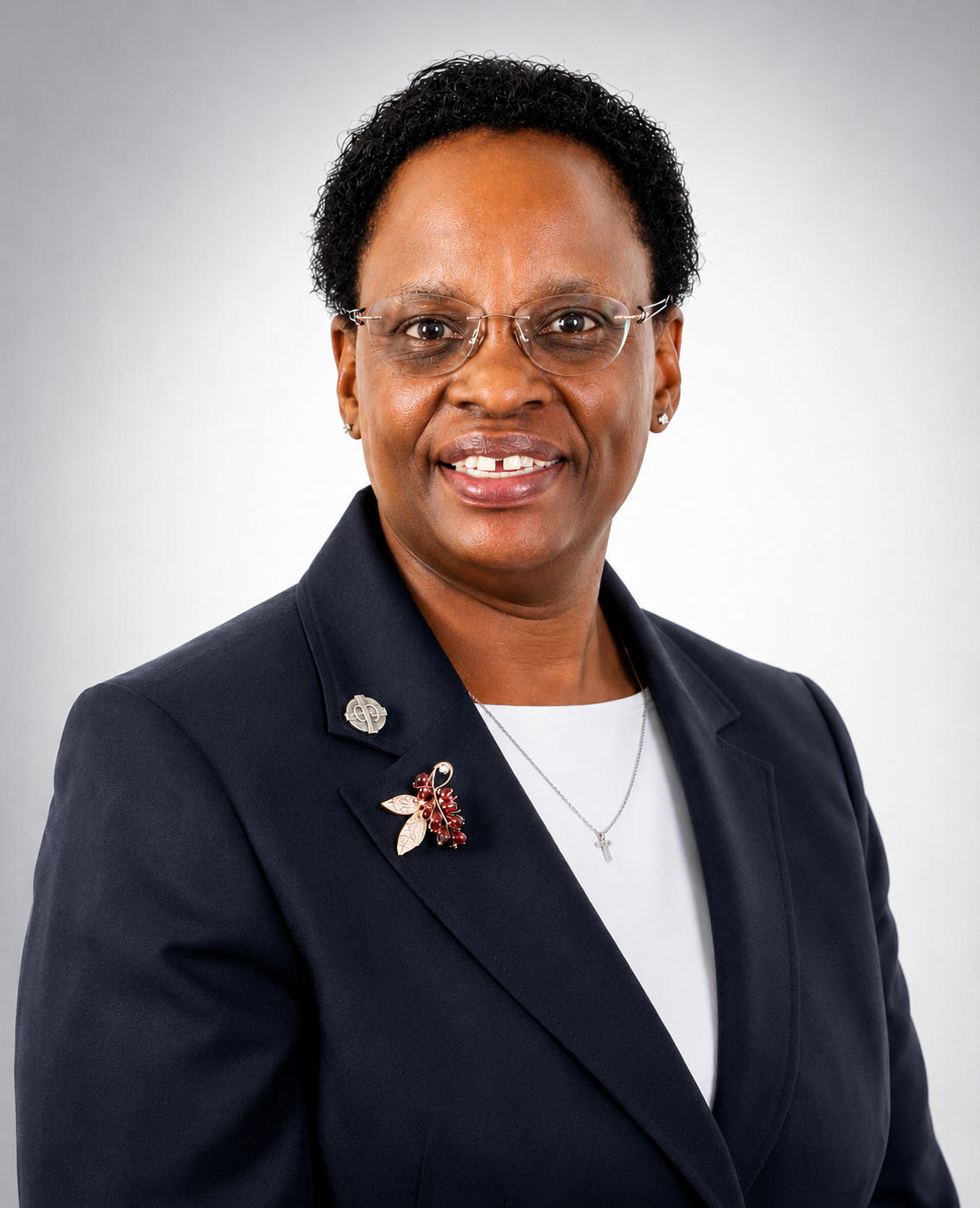 Sister Jacinta Ondeng, of the School Sisters of Notre Dame congregation in Kenya, will participate in a Vatican-organized conference on abuse. | Credit: Photo courtesy of Sister Jacinta Ondeng