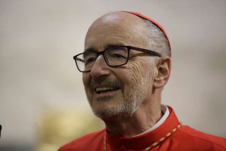 Cardinal Michael Czerny steps down as prefect of the Dicastery for Promoting Integral Human Development after serving as its head since 2022. | Credit: Pablo Esparza/EWTN News