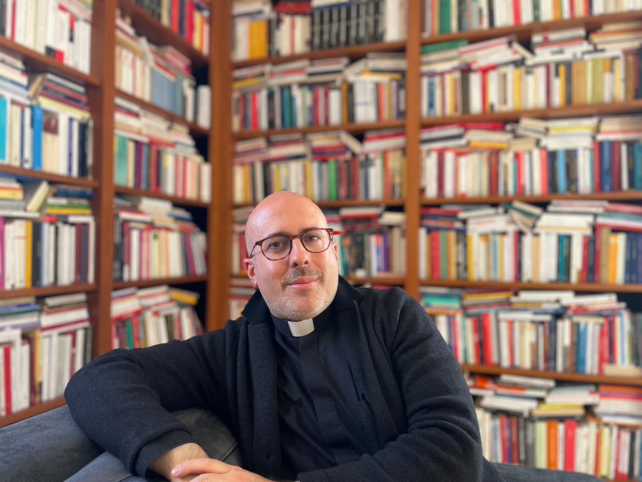 Father Roberto Regoli was appointed by the Vatican Secretariat of State in January 2026 as president of the board of directors of the Joseph Ratzinger-Benedict XVI Vatican Foundation. | Credit: Photo courtesy of Father Roberto Regoli