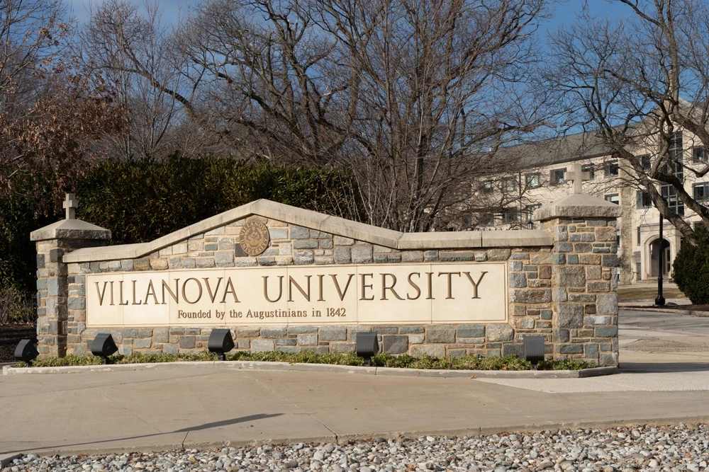 Villanova University, where Robert Prevost, now Pope Leo XIV, studied from 1973-77. | Credit: Amy Lutz/Shutterstock