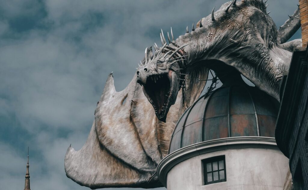 The World Has Not Outgrown Dragons