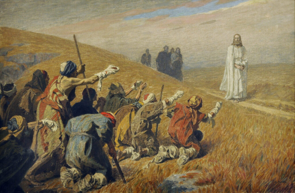 Where Are the Other Nine? The Cross of Ingratitude