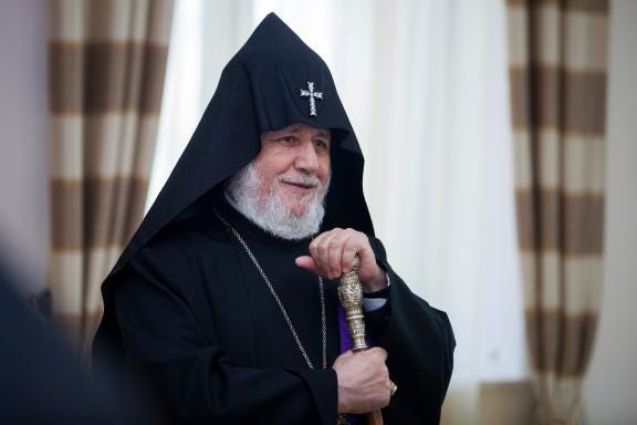 Catholicos Karekin II | World Council of Churches
