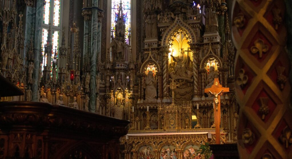 Ad Orientem: Rowing the Ship to Salvation