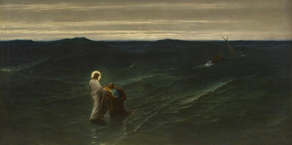 I Am One of the Men in the Boat: Lectio Divina with Matthew 14:22-33
