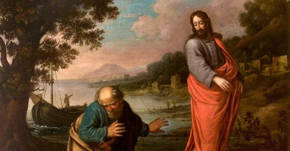 Get Behind Me, Satan: Why Does Jesus Rebuke Peter?