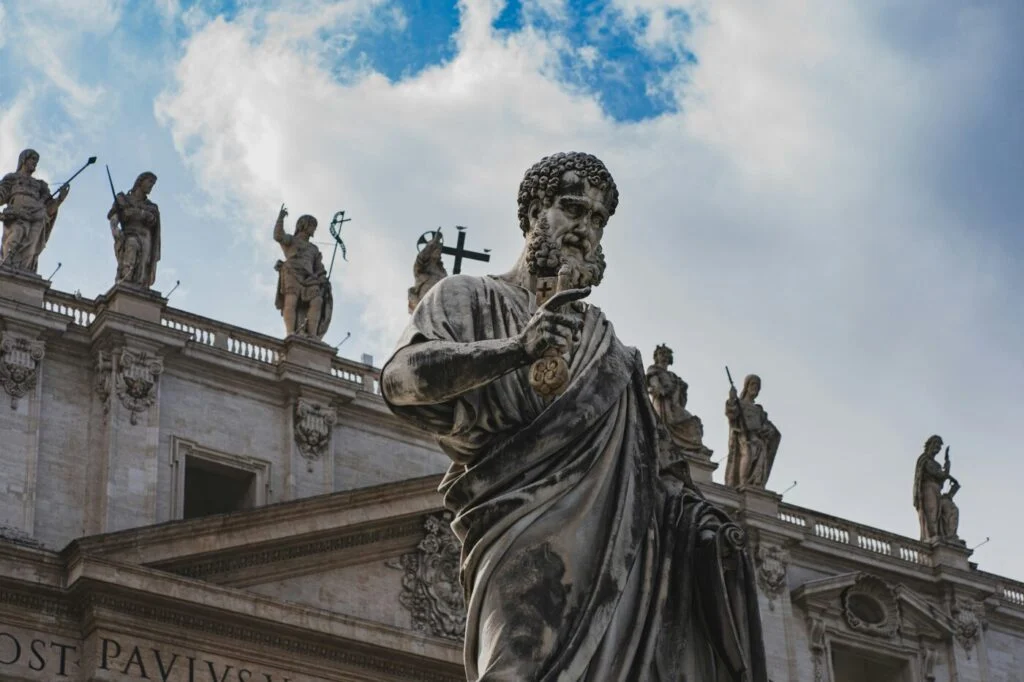 ‘Tu es Petrus’: The Papacy as Instituted by Christ