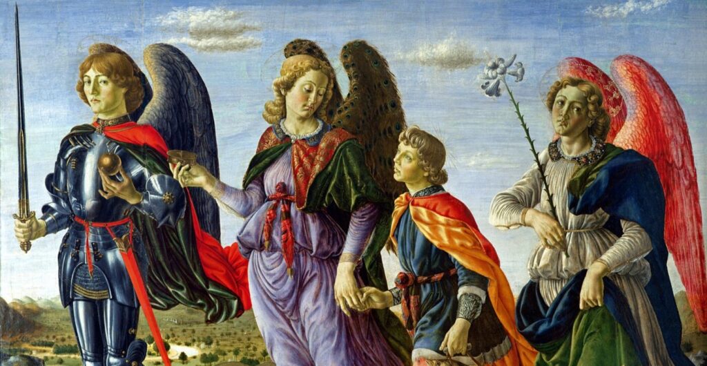 Why Do We Call the Archangels Michael, Gabriel, and Raphael Saints?