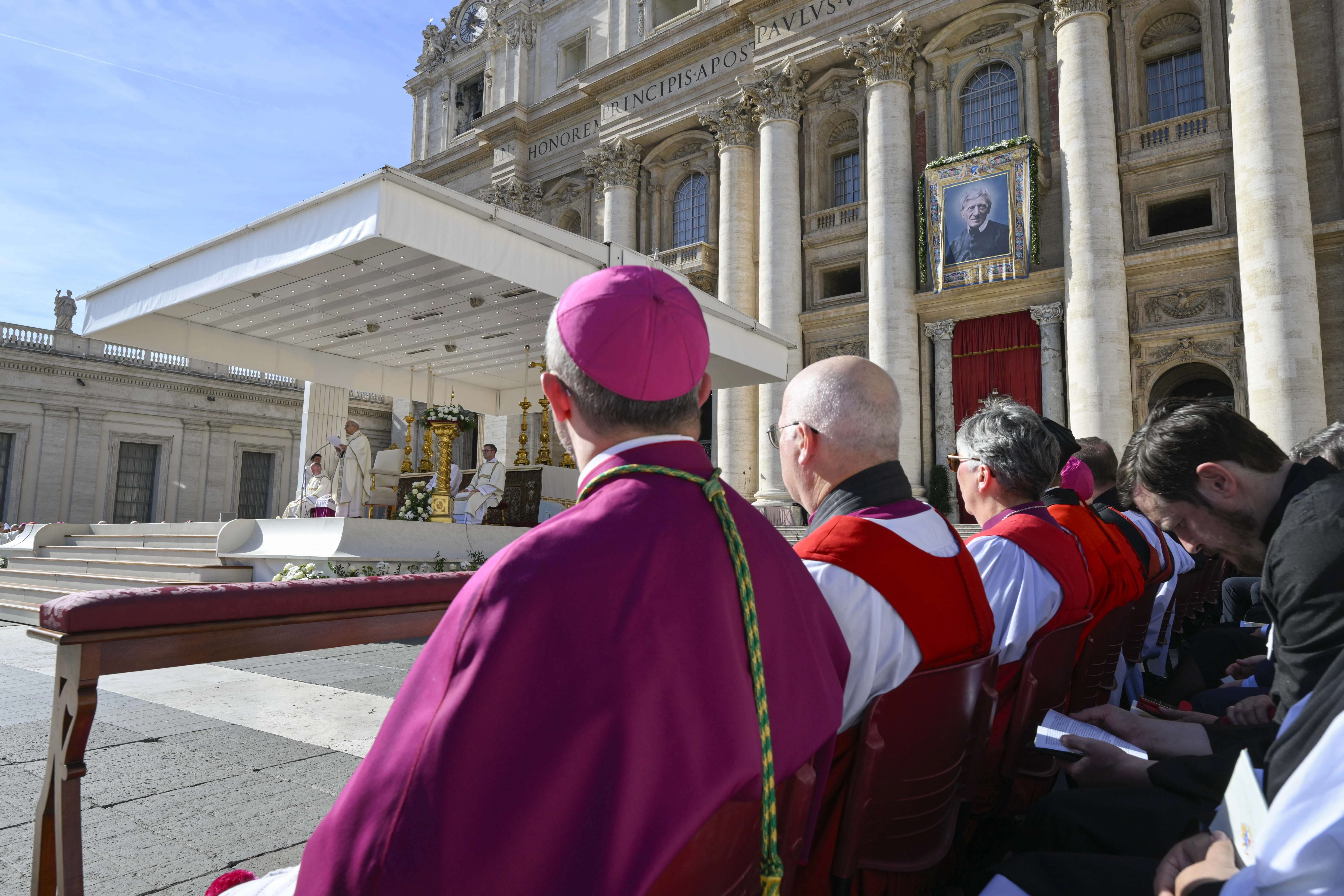 On All Saints Day 2025, St. John Henry Newman was proclaimed a doctor of the Church by Pope Leo XIV. | Credit: Vatican Media