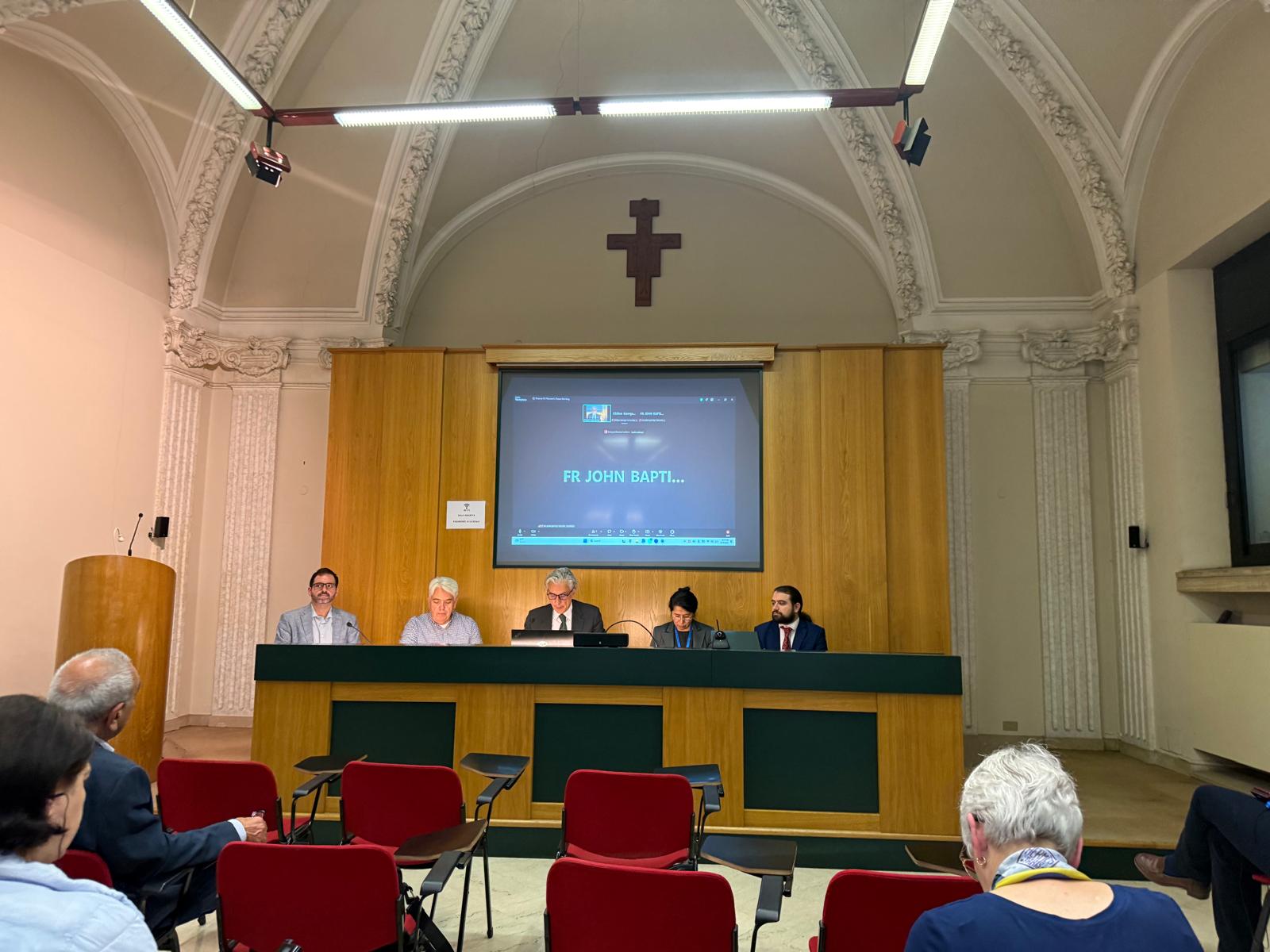 The conference “A Healing Presence: The Church’s Call to Mental Health Ministry” was held in Rome on Oct. 9–10, 2026. | Credit: Photo courtesy of Andrea Sarubbi