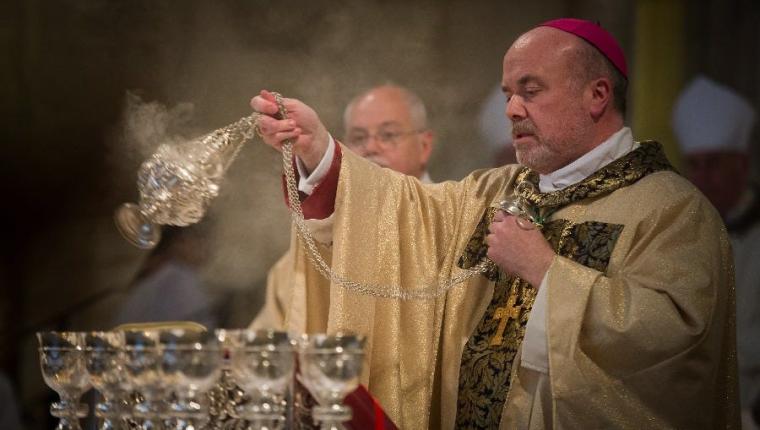 A bishop with three hats: Stock on England’s potential triple diocesan merger