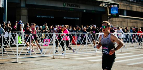 Seminarians medal at Cincinnati’s Flying Pig Marathon