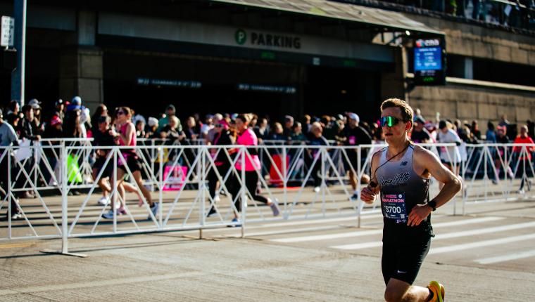 Seminarians medal at Cincinnati’s Flying Pig Marathon
