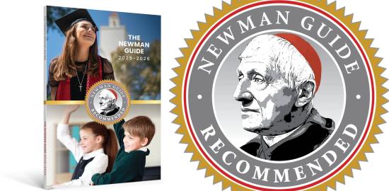 Newman Guide schools honor Catholic leaders at 2026 commencements