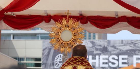 America’s renewal begins with the Eucharist