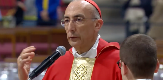 Rome’s cardinal denies involvement in brother’s corruption probe