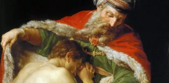 The Father Who Runs to You