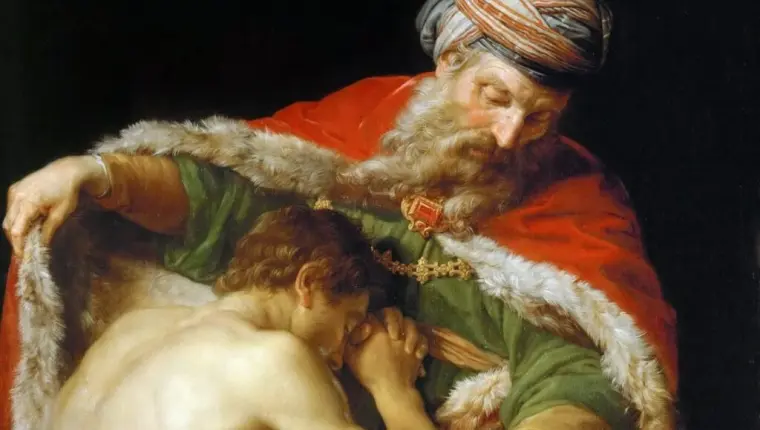The Father Who Runs to You