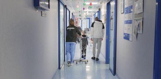 Historic ‘pope’s hospital’ unites innovation with care to help sick children