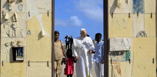 Pope Leo XIV: Migrants lost at sea are victims of choices made and unmade