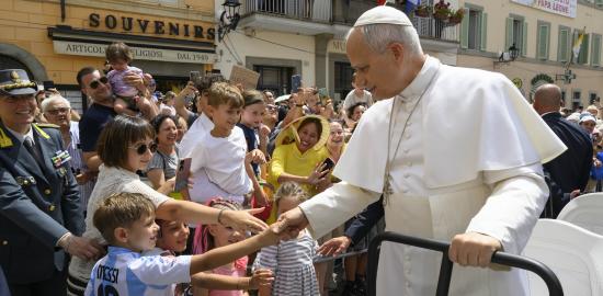 Pope Leo XIV calls for evangelical approach without force or ‘arrogant judgments’