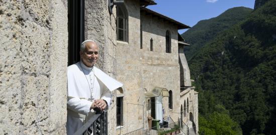 Pope Leo XIV visits major Italian pilgrimage sites while on vacation