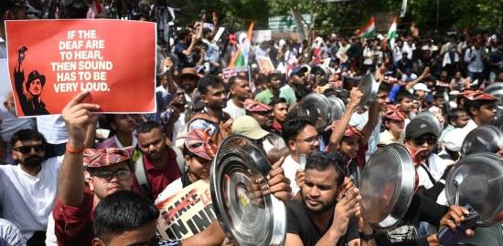 India’s bishops decry ‘brutality’ against ‘Cockroach Party’ supporters