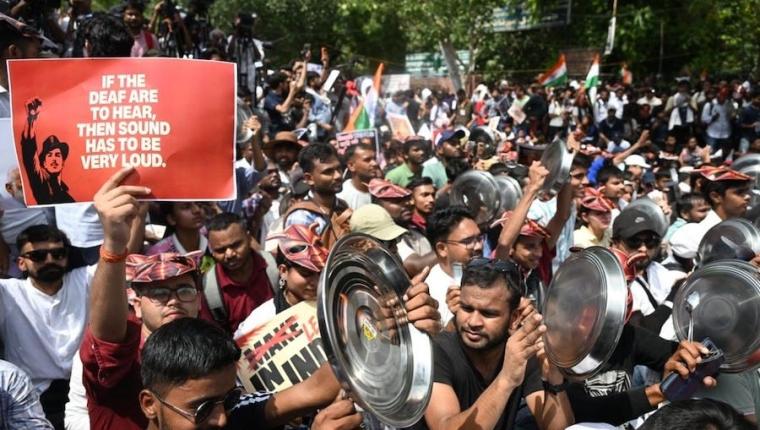 India’s bishops decry ‘brutality’ against ‘Cockroach Party’ supporters