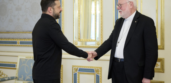 Vatican weighing papal trip to Ukraine