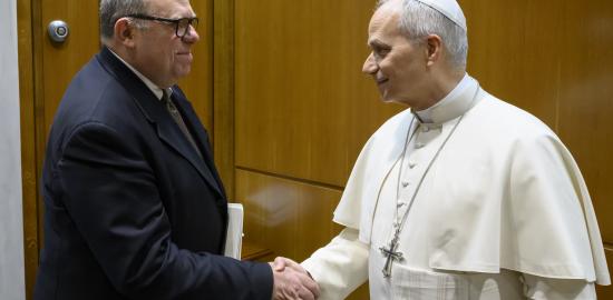 The peace proposed by Pope Leo XIV is not a naive hippie ideal, expert says