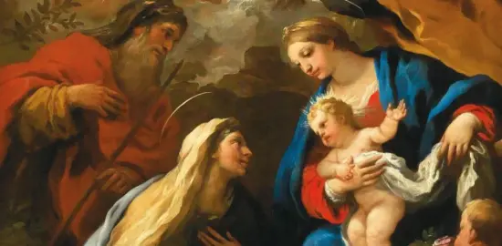 Saints Anne and Joachim: The Parents Who Shaped a Sinless Heart