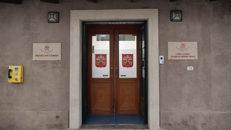 ‘Open arms and outstretched hand’ - Vatican clinic aims to uphold dignity