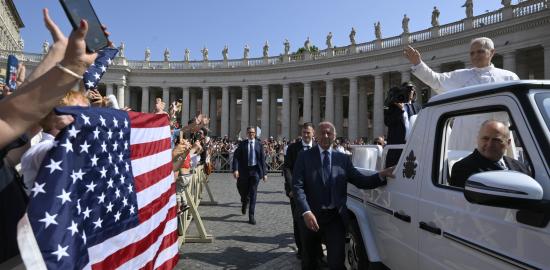 Pope Leo XIV: I still have a great love for America