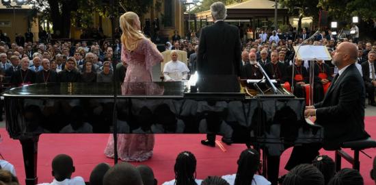 ‘Canticle of Peace’: Leo XIV presents the beauty of music as a path to God